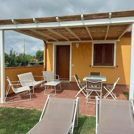La Casina Di Campagna Tra Cecina E Bibbona Villa Exteriör bild