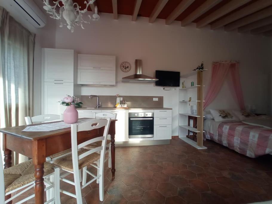 La Casina Di Campagna Tra Cecina E Bibbona Villa Exteriör bild