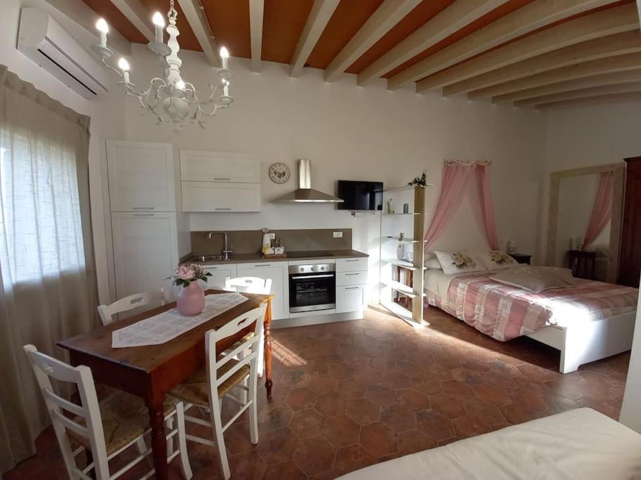 La Casina Di Campagna Tra Cecina E Bibbona Villa Exteriör bild