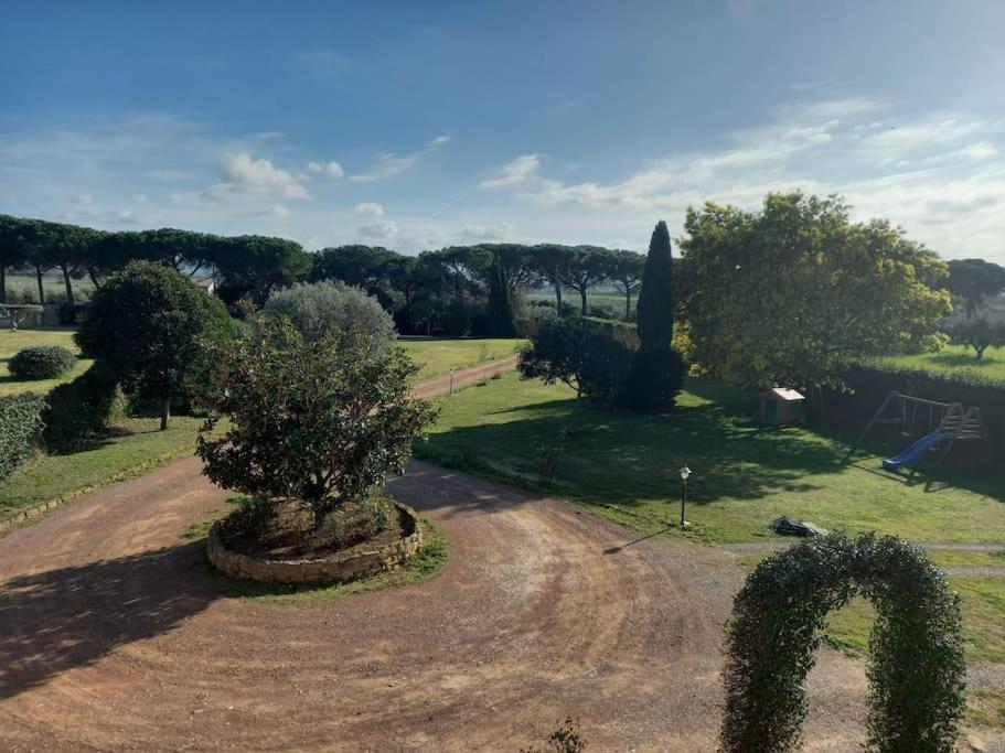 La Casina Di Campagna Tra Cecina E Bibbona Villa Exteriör bild