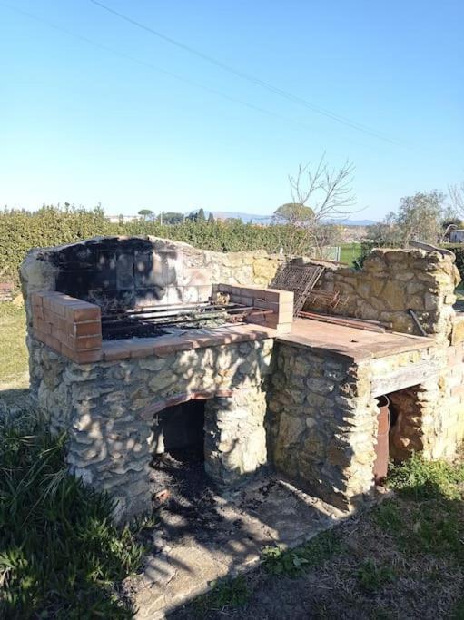 La Casina Di Campagna Tra Cecina E Bibbona Villa Exteriör bild
