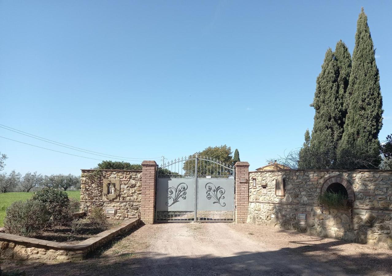 La Casina Di Campagna Tra Cecina E Bibbona Villa Exteriör bild