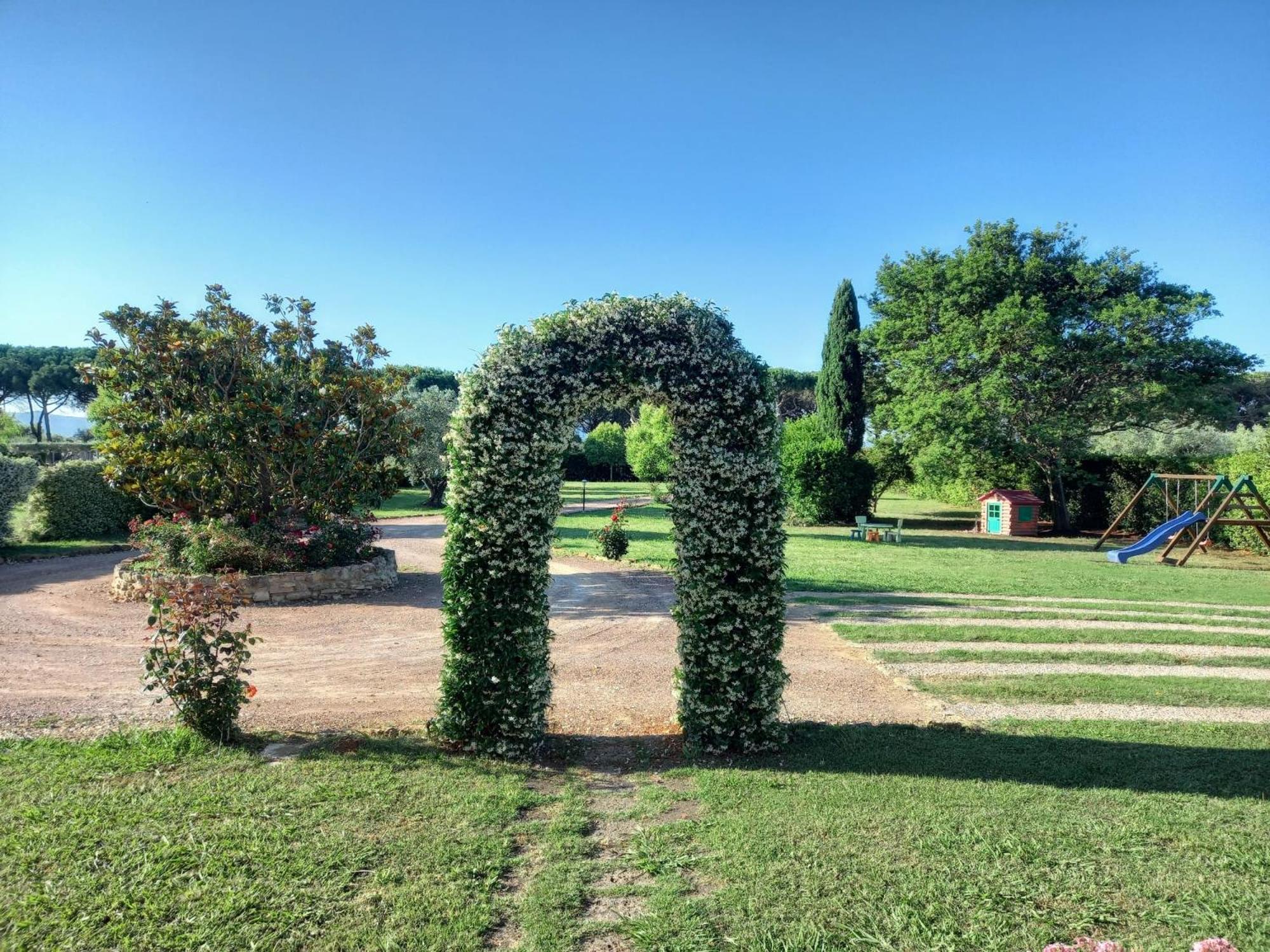 La Casina Di Campagna Tra Cecina E Bibbona Villa Exteriör bild