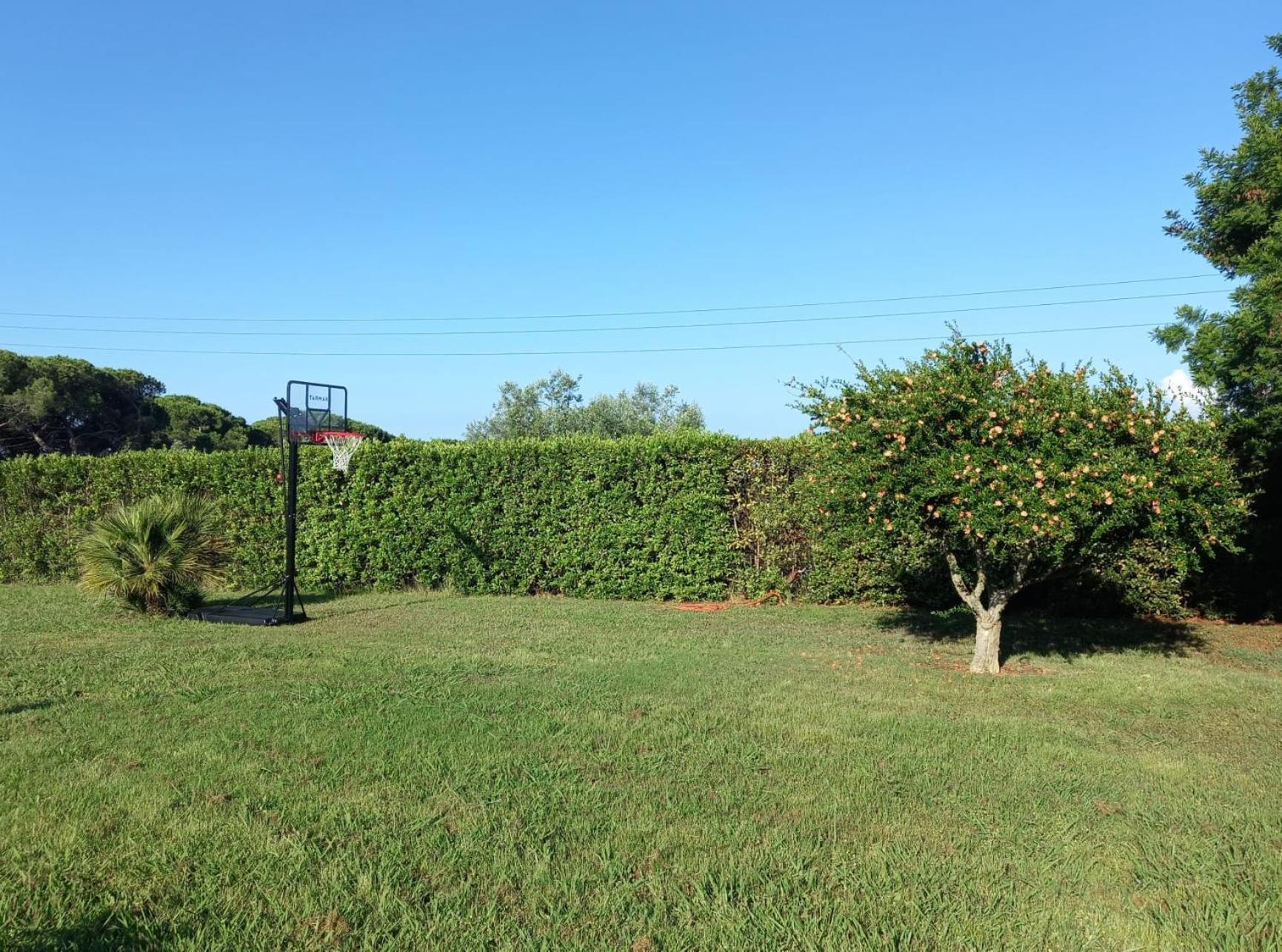 La Casina Di Campagna Tra Cecina E Bibbona Villa Exteriör bild