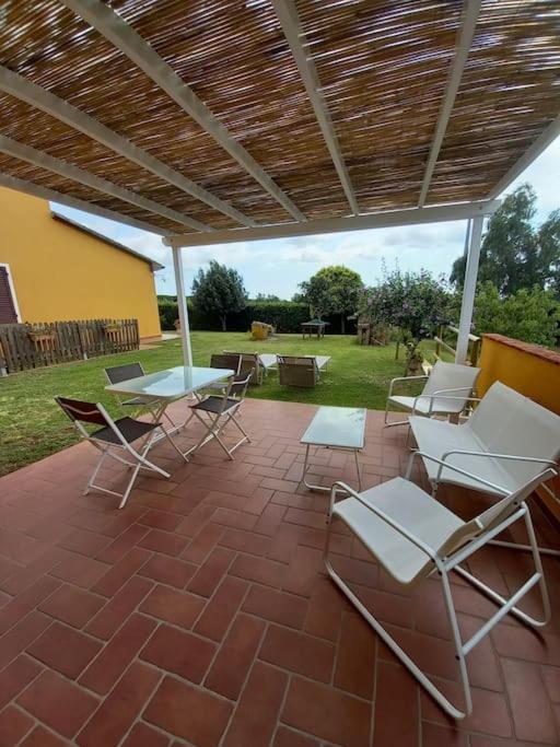 La Casina Di Campagna Tra Cecina E Bibbona Villa Exteriör bild