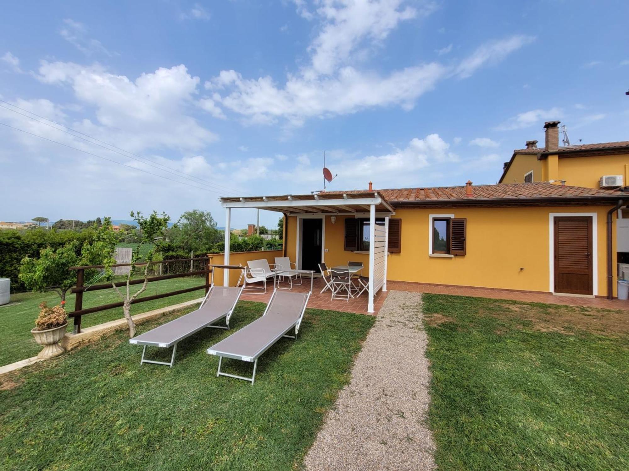 La Casina Di Campagna Tra Cecina E Bibbona Villa Exteriör bild