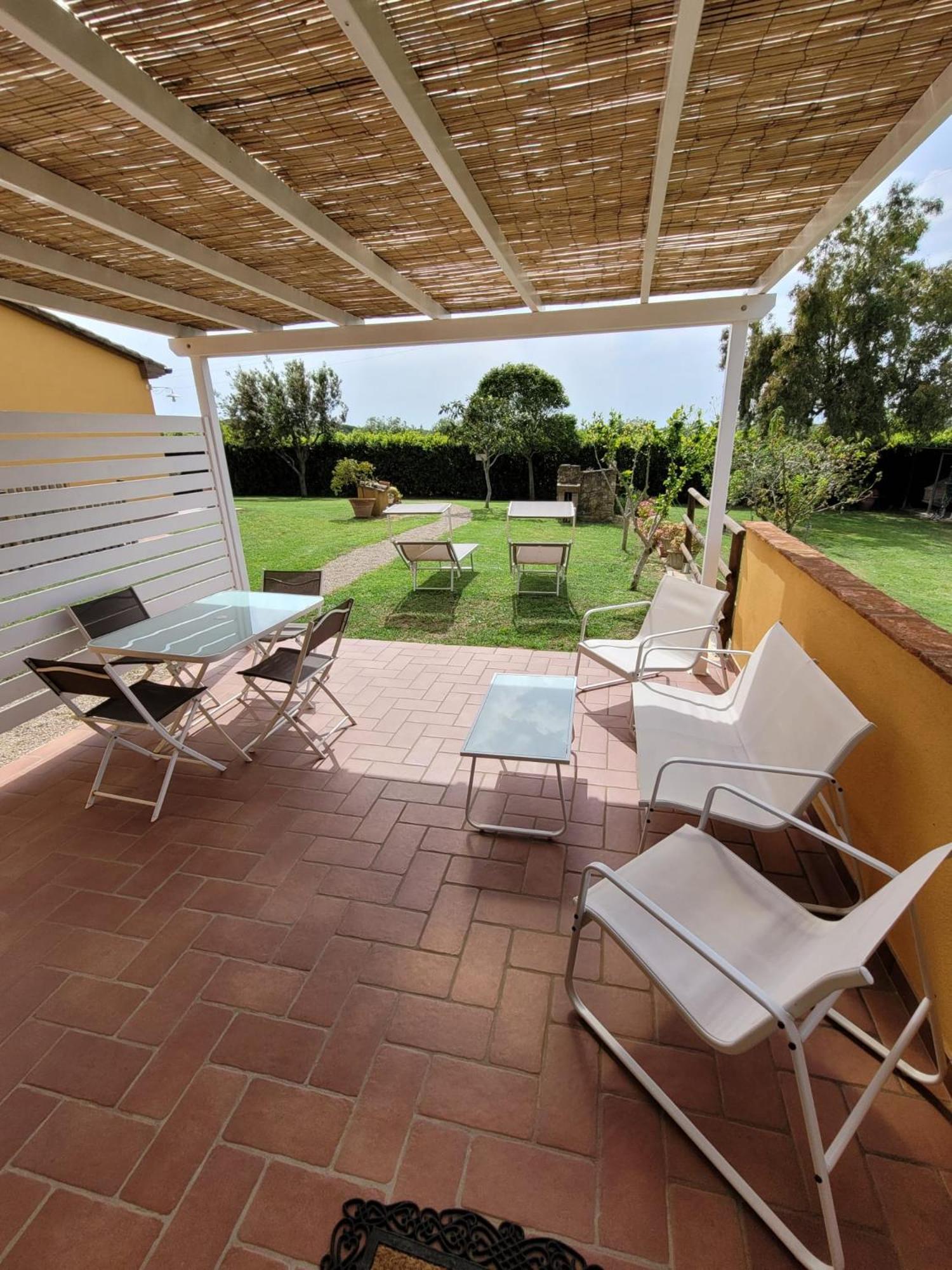 La Casina Di Campagna Tra Cecina E Bibbona Villa Exteriör bild