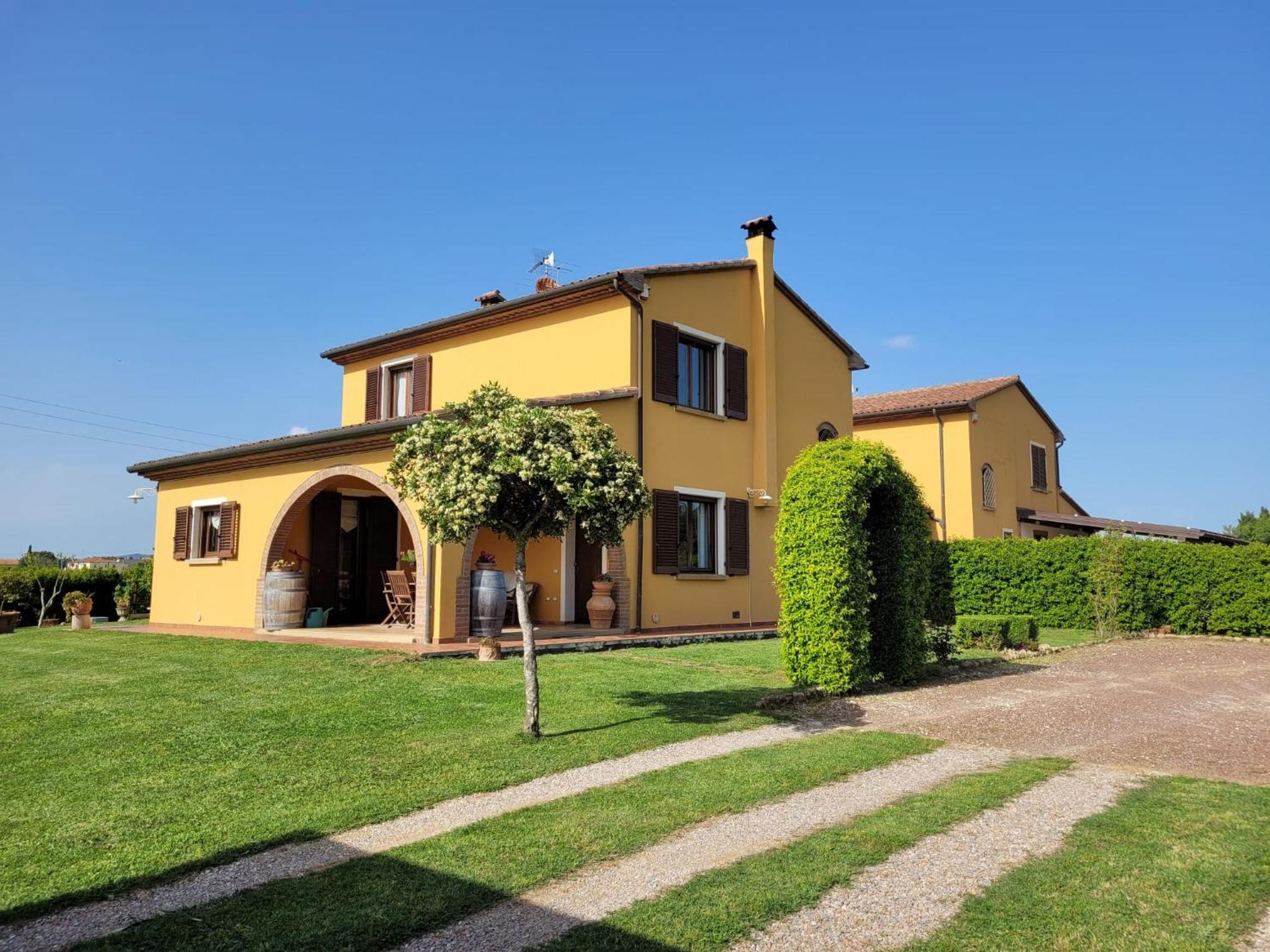 La Casina Di Campagna Tra Cecina E Bibbona Villa Exteriör bild