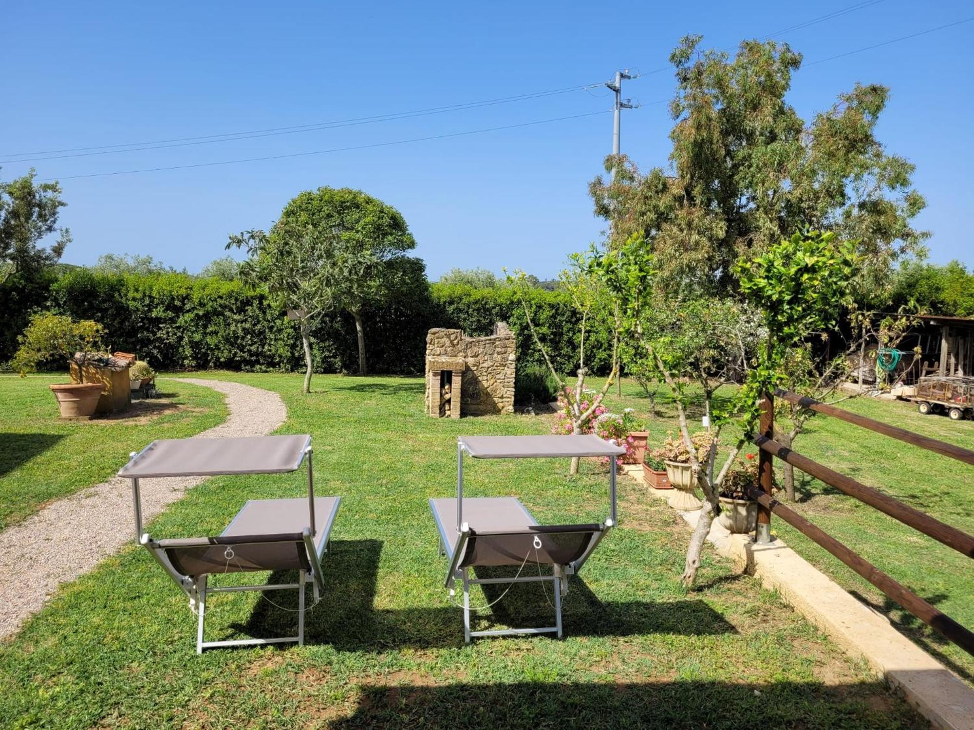 La Casina Di Campagna Tra Cecina E Bibbona Villa Exteriör bild