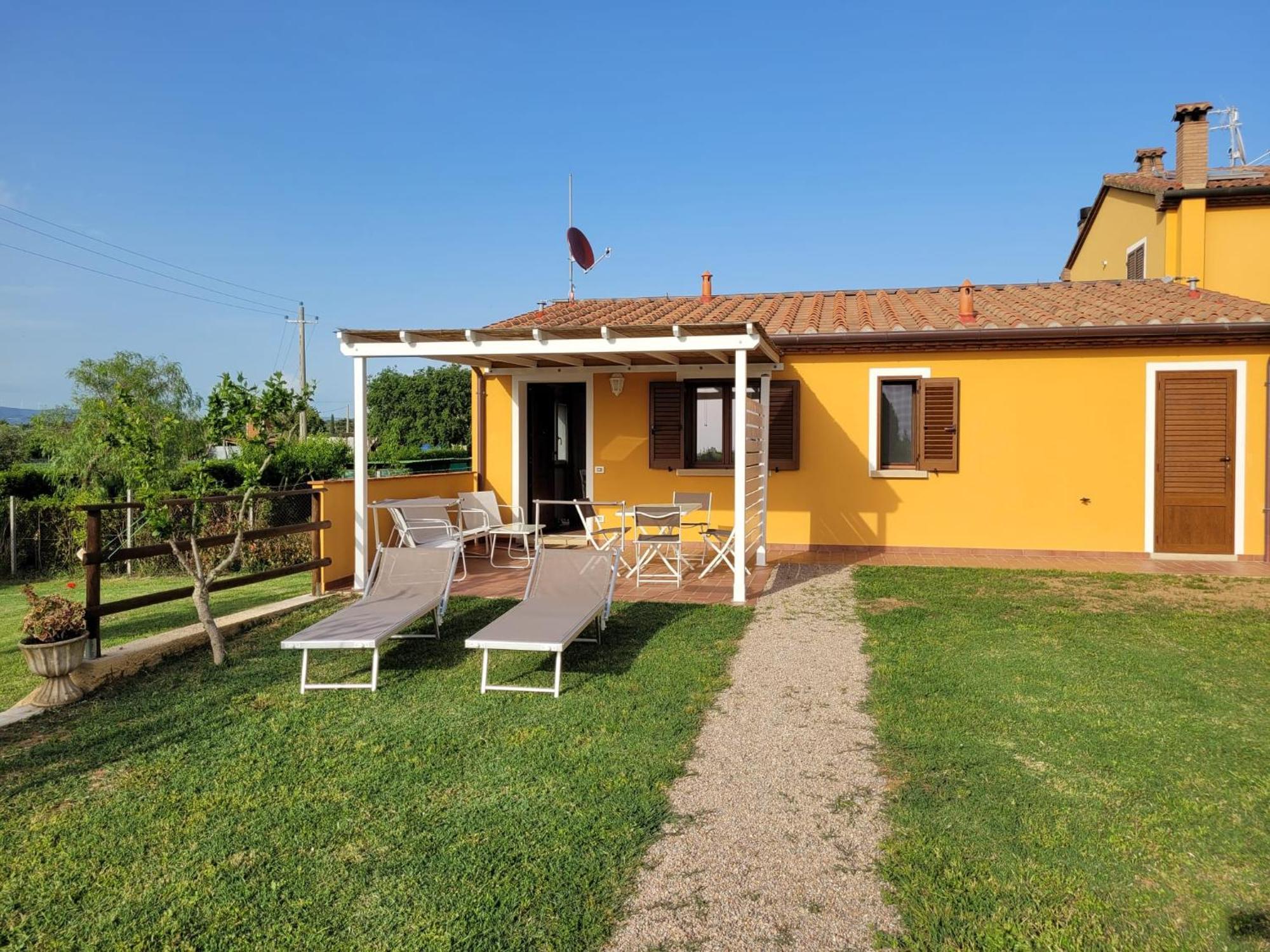 La Casina Di Campagna Tra Cecina E Bibbona Villa Exteriör bild