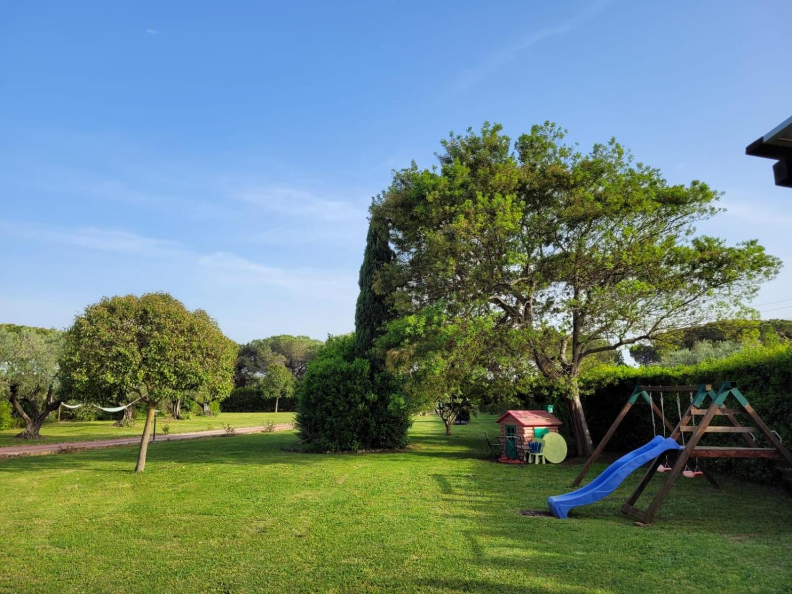 La Casina Di Campagna Tra Cecina E Bibbona Villa Exteriör bild